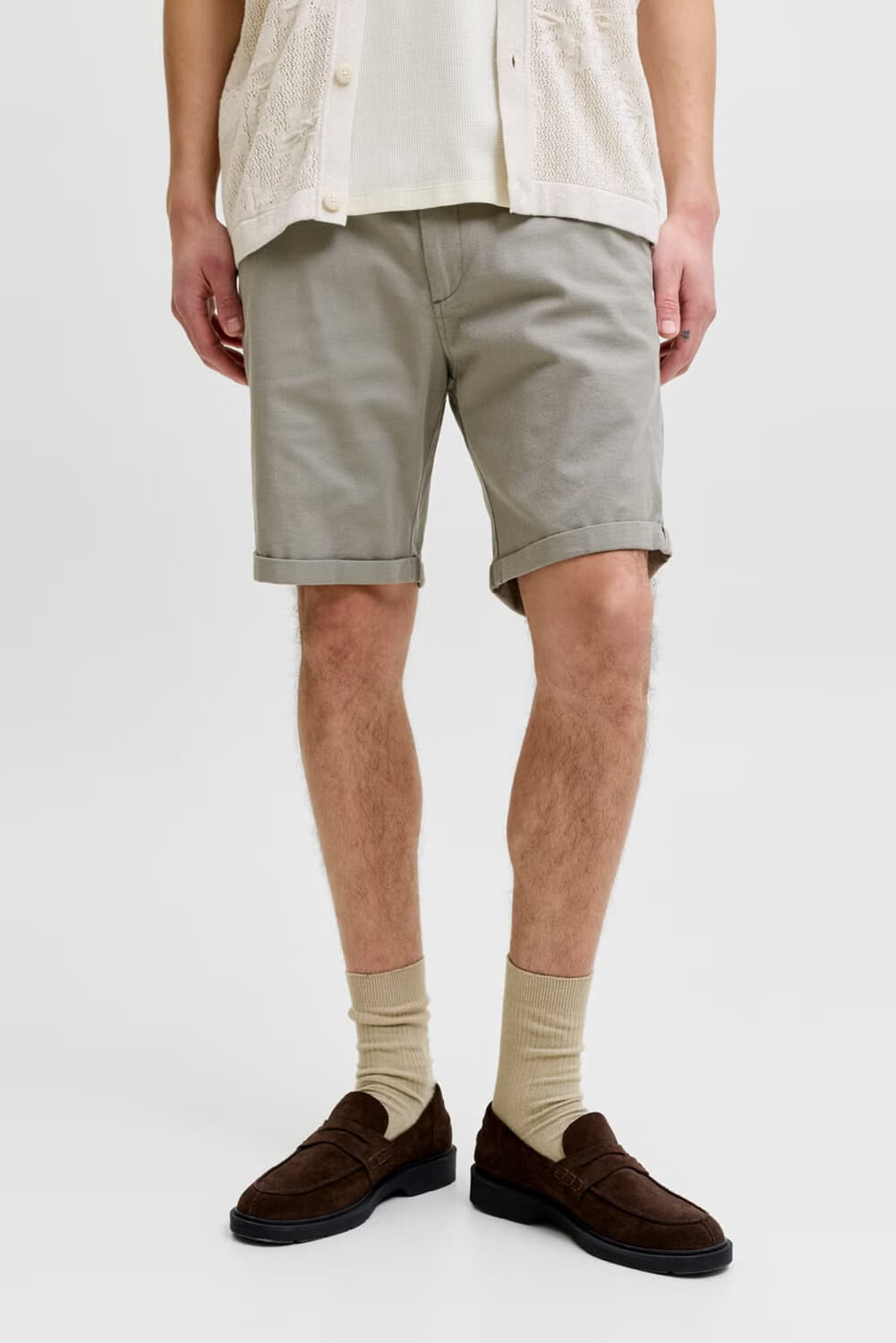 Jack & Jones Short Fury Kaki