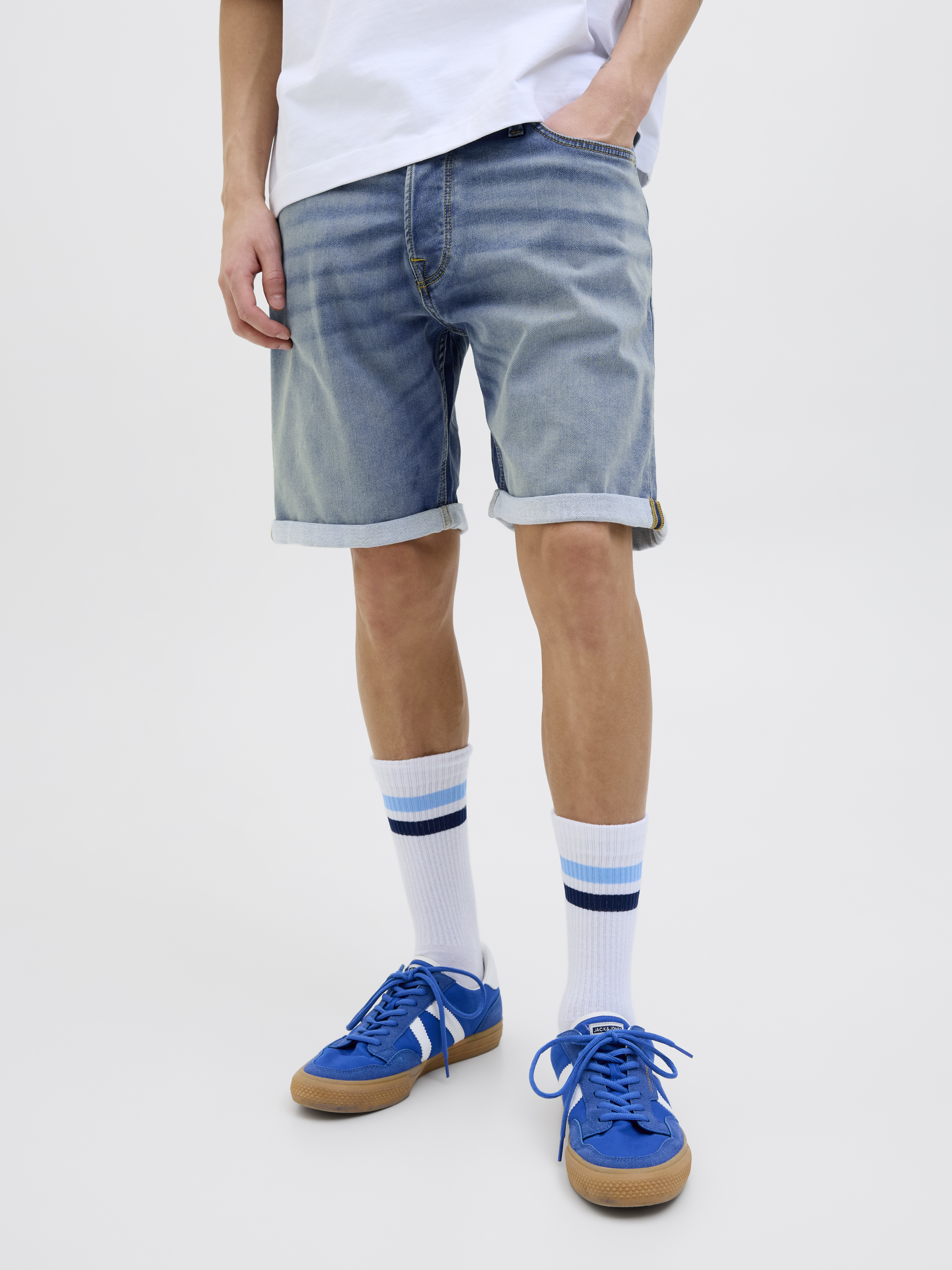Jack & Jones Short Rick Icon Jeans