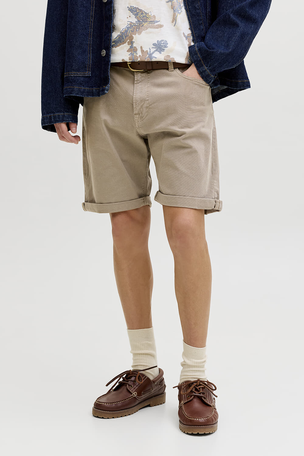 Jack & Jones Short Beige