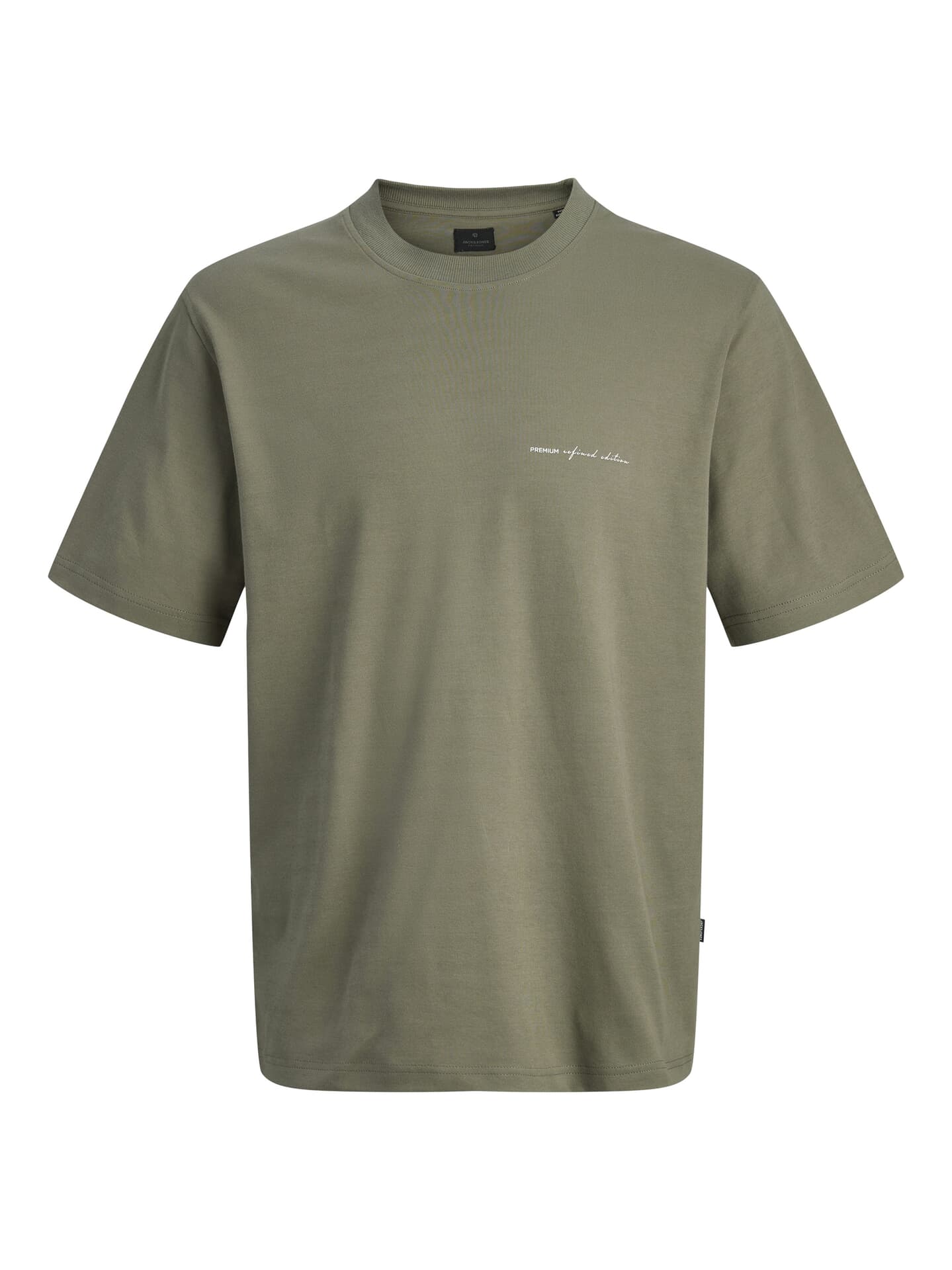 Jack & Jones T-shirt Owen Branding Army