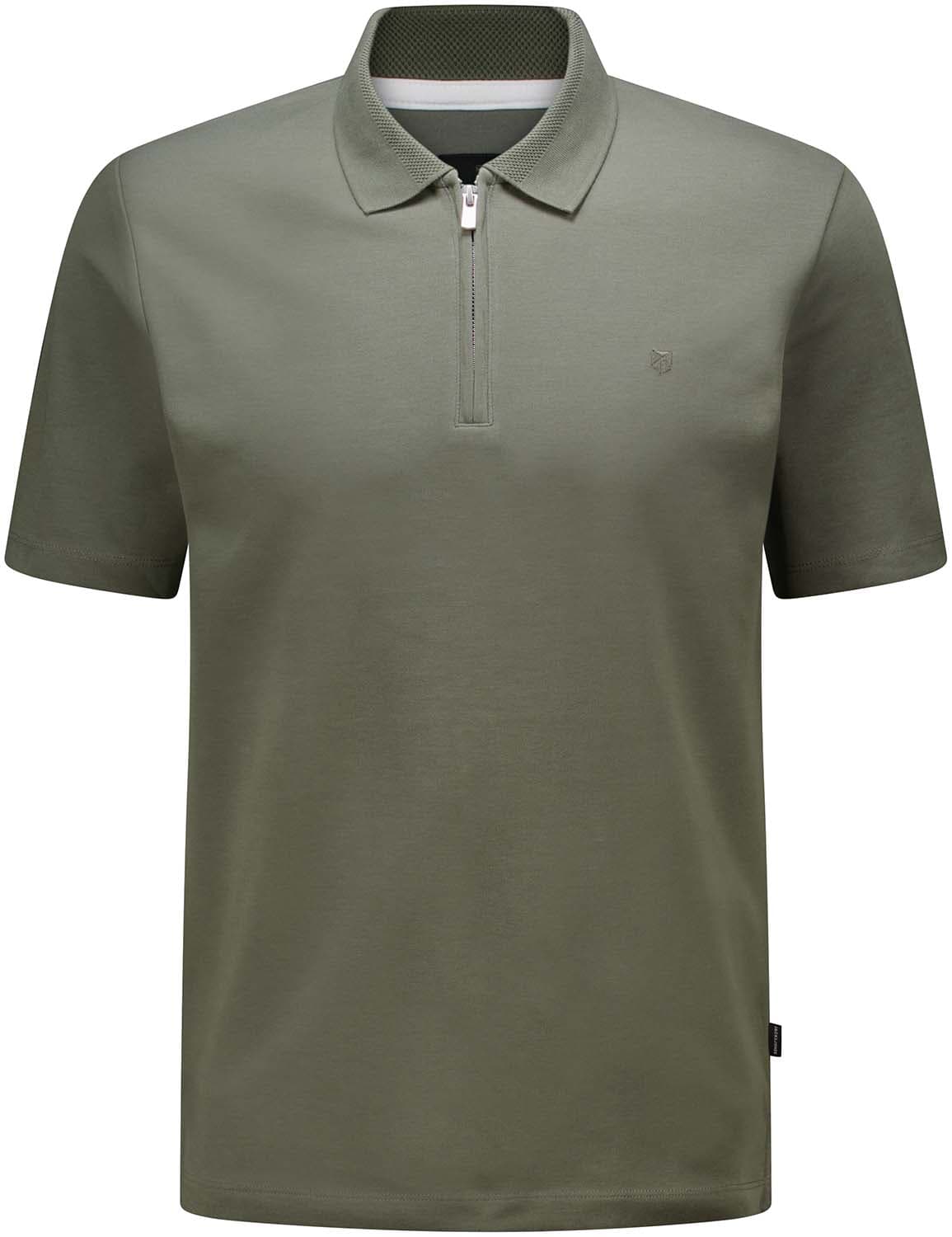 Jack & Jones Polo Ethan Zip Army