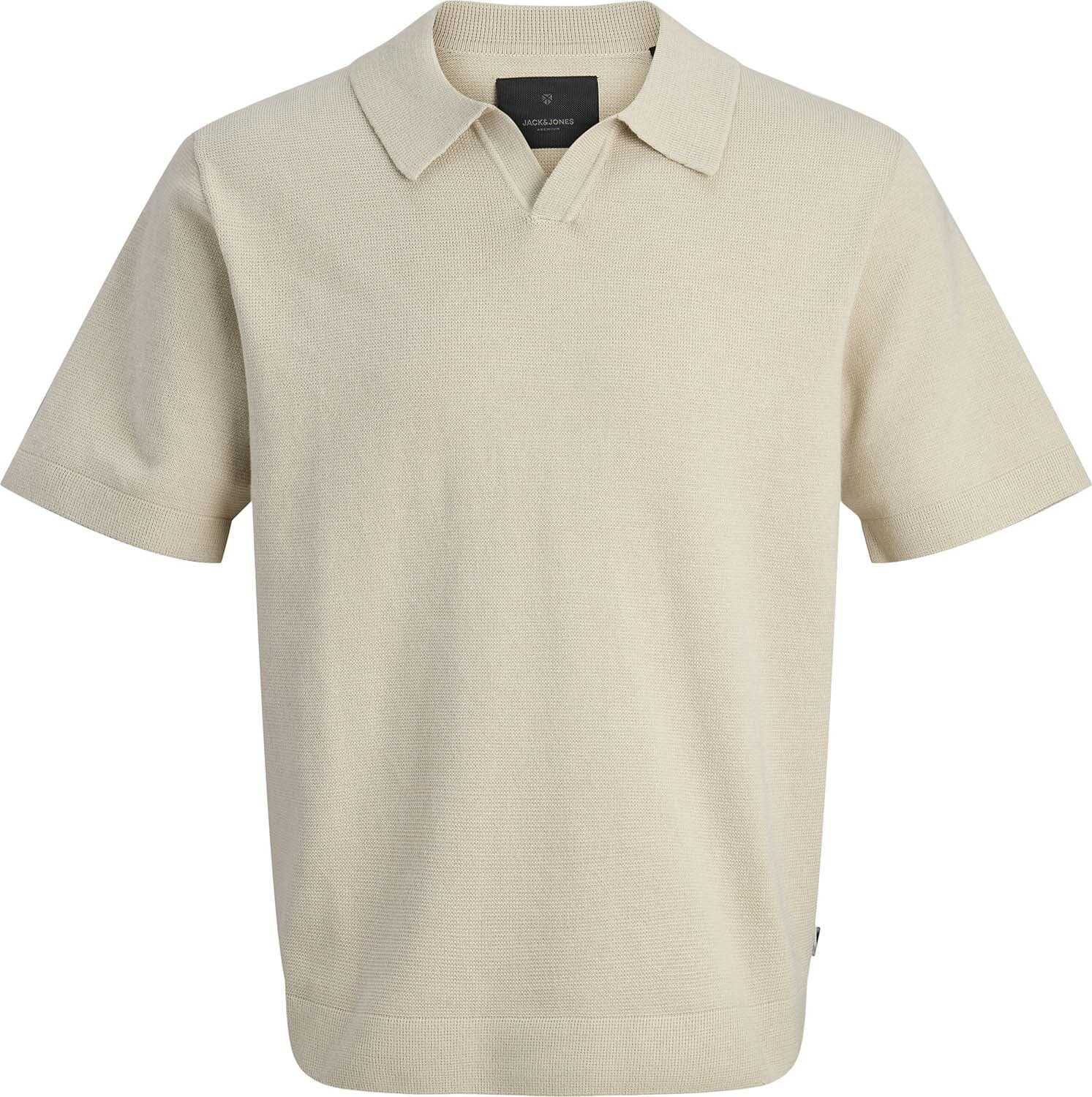 Jack & Jones Polo Jprblamilano Antraciet