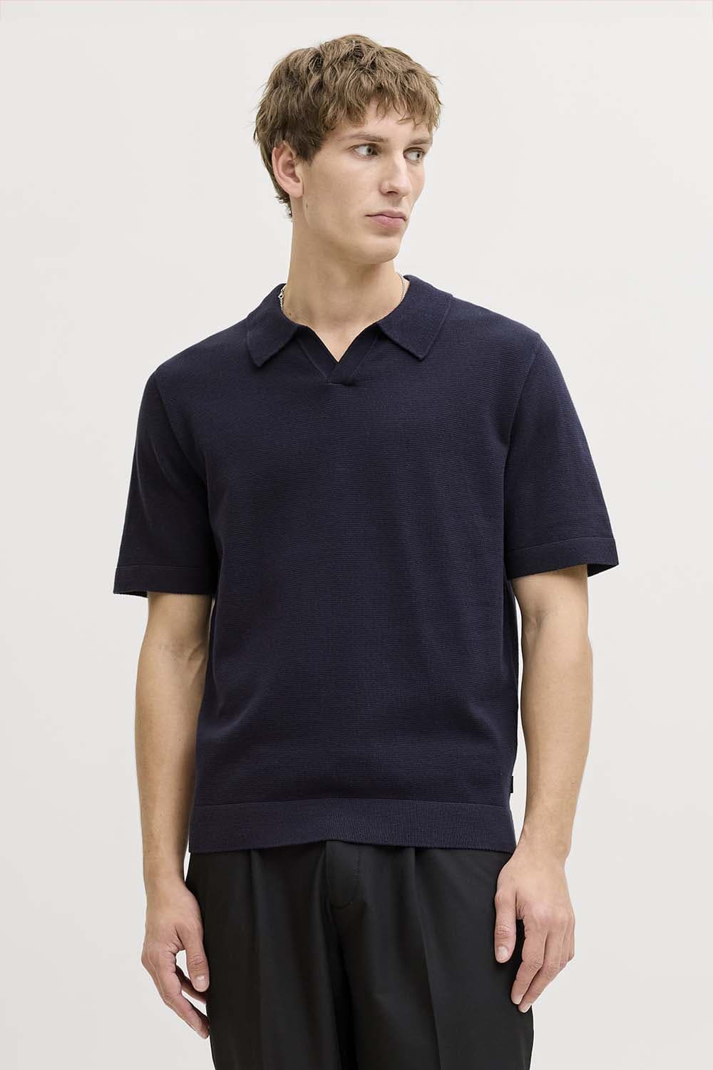 Jack & Jones Polo Jprblamilano Navy