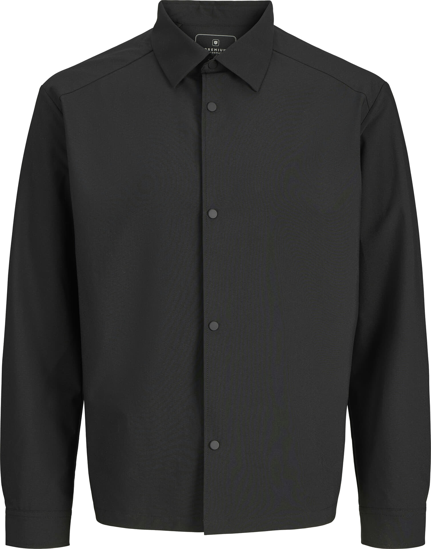 Jack & Jones Overhemd Chase Tech Zwart