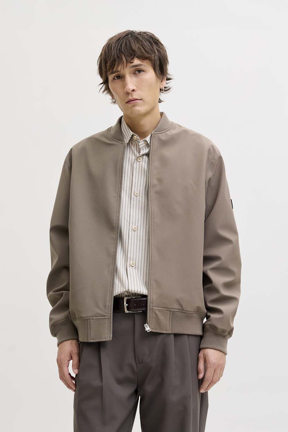 Jack & Jones Bomberjack Aspen Bruin