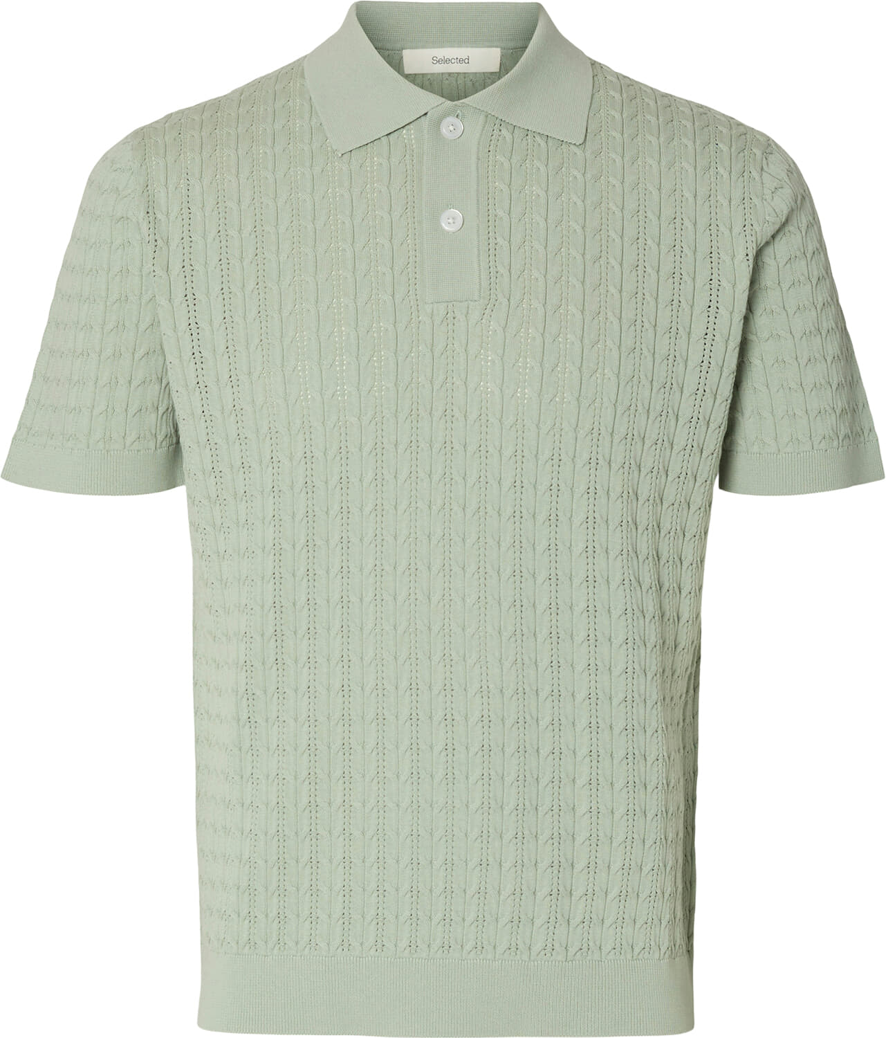 Selected Homme Polo Mattis Groen