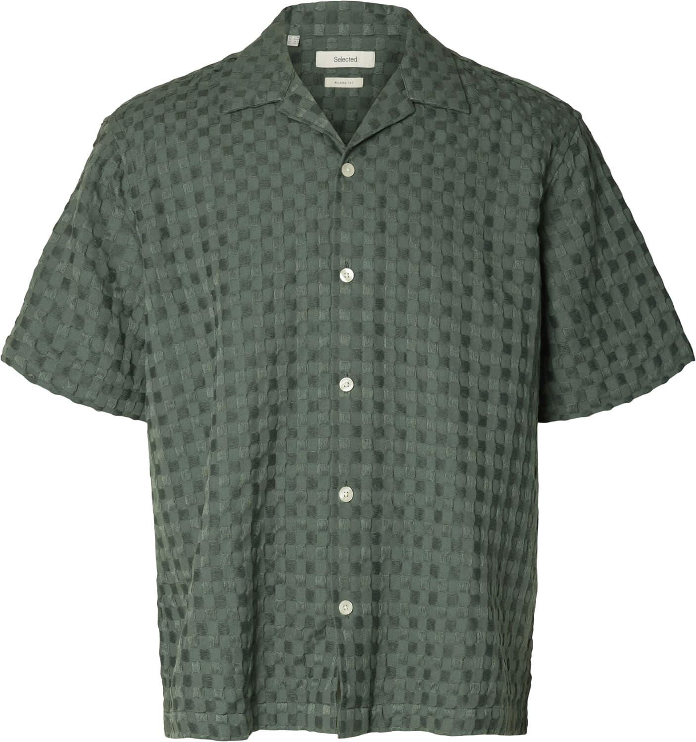 Selected Homme Overhemd Monthy Groen