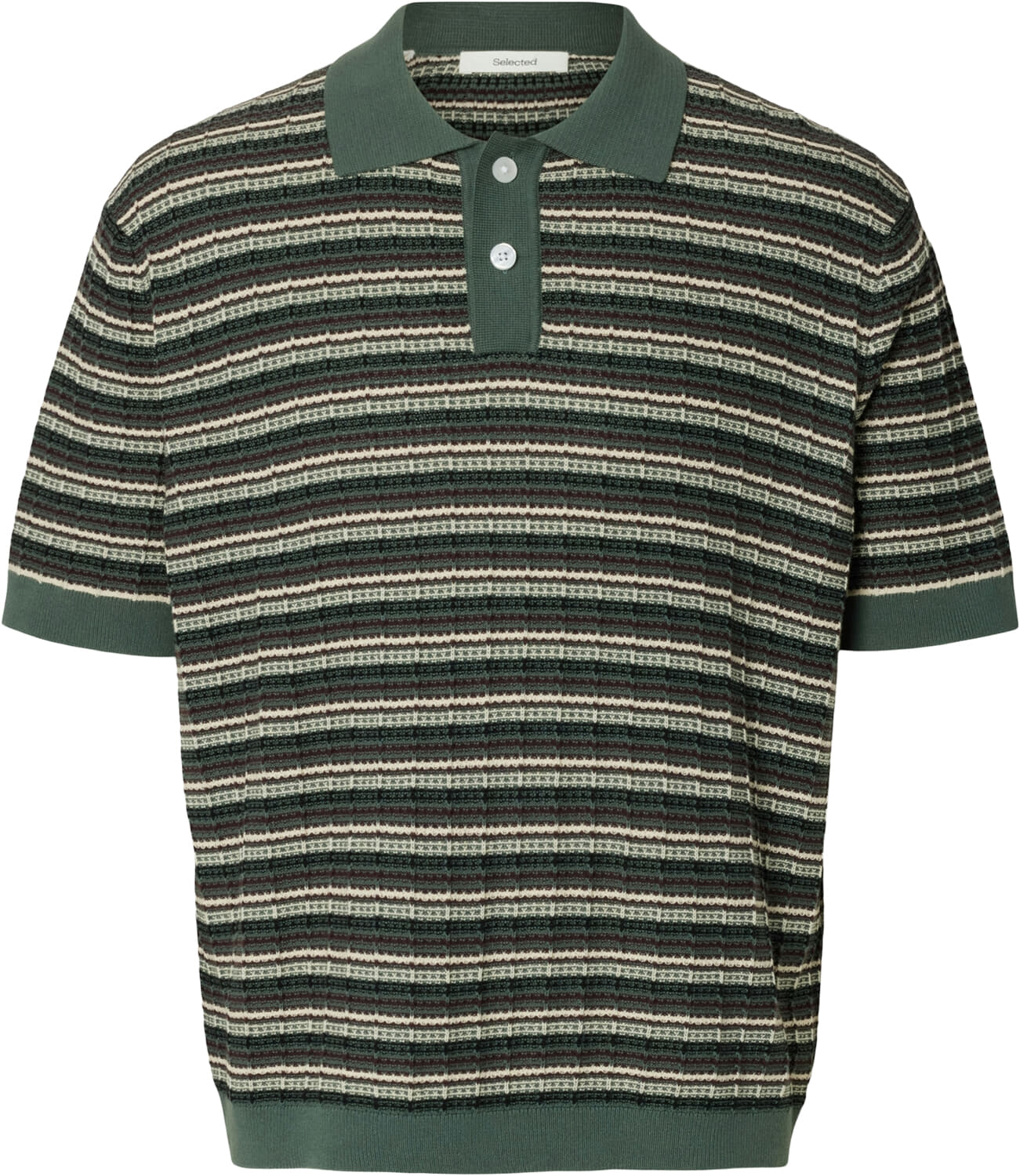 Selected Homme Polo Dane Groen