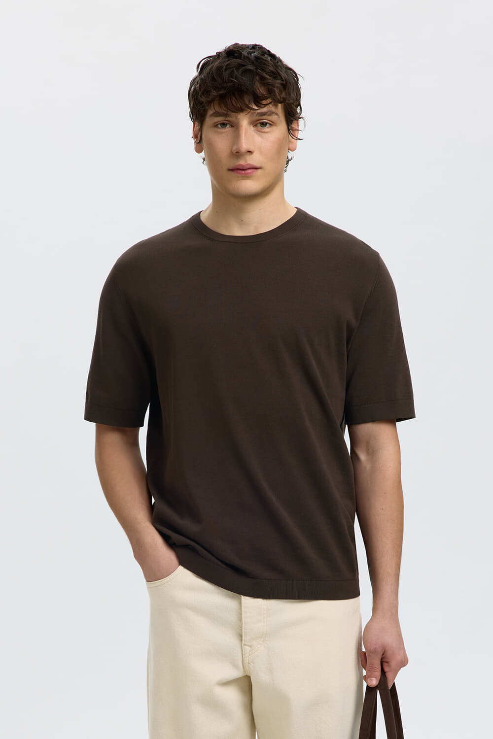 Selected Homme Trui Torino Bruin