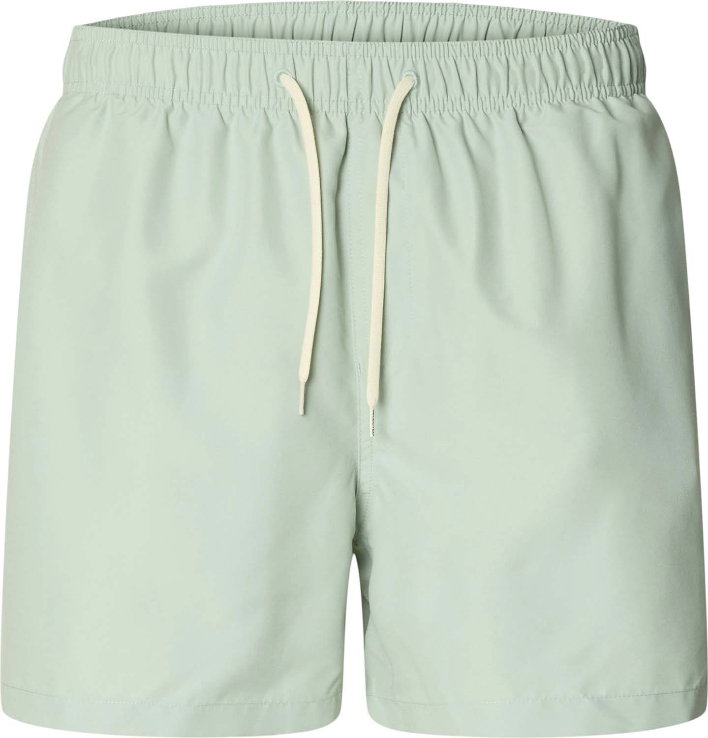Selected Homme Zwemshort Dane Groen
