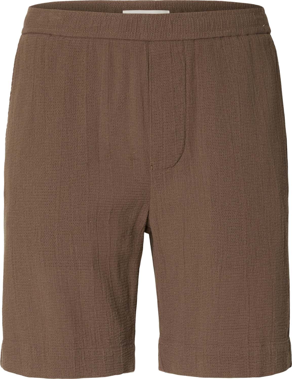 Selected Homme Short Slhregcal  Bruin