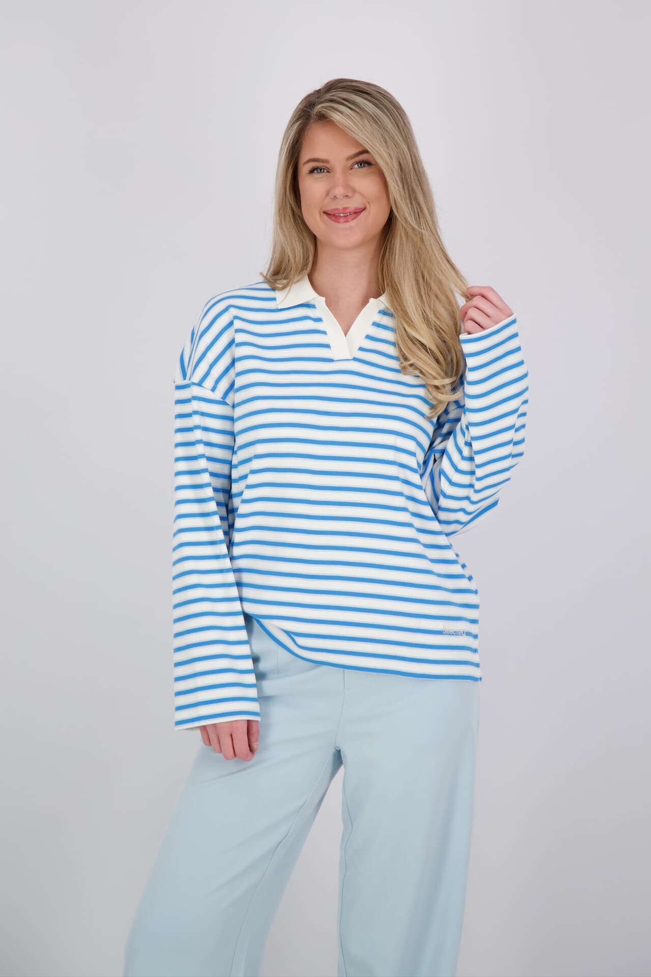 Selected Femme Rugby Milly Blauw