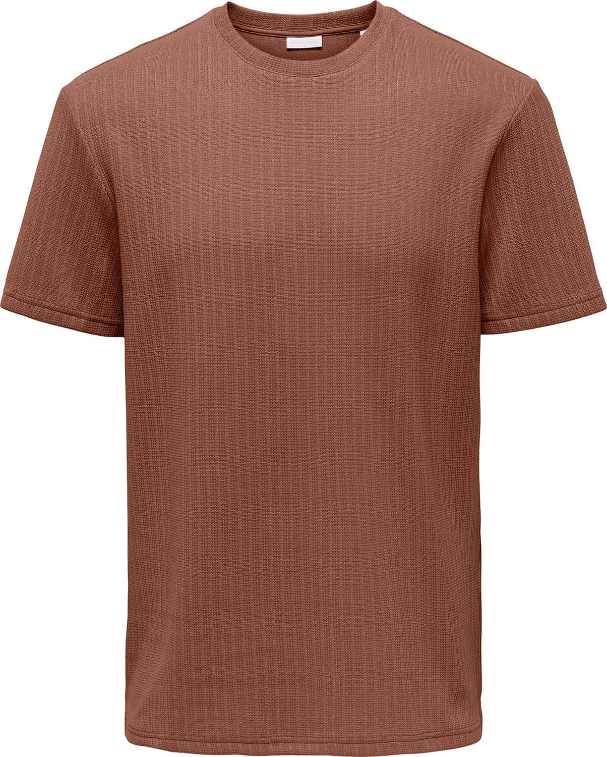 Only & Sons T-shirt Trey Life Regular Bruin