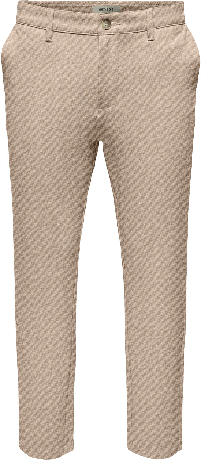 Only & Sons Broek Mark Tap Ditsy Bruin