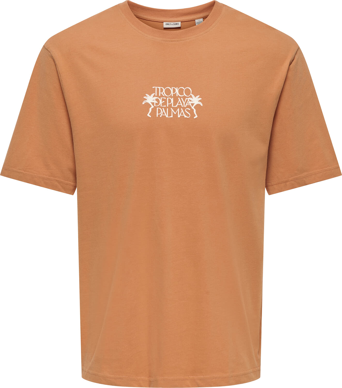 Only & Sons T-shirt Malik Tropico Brick