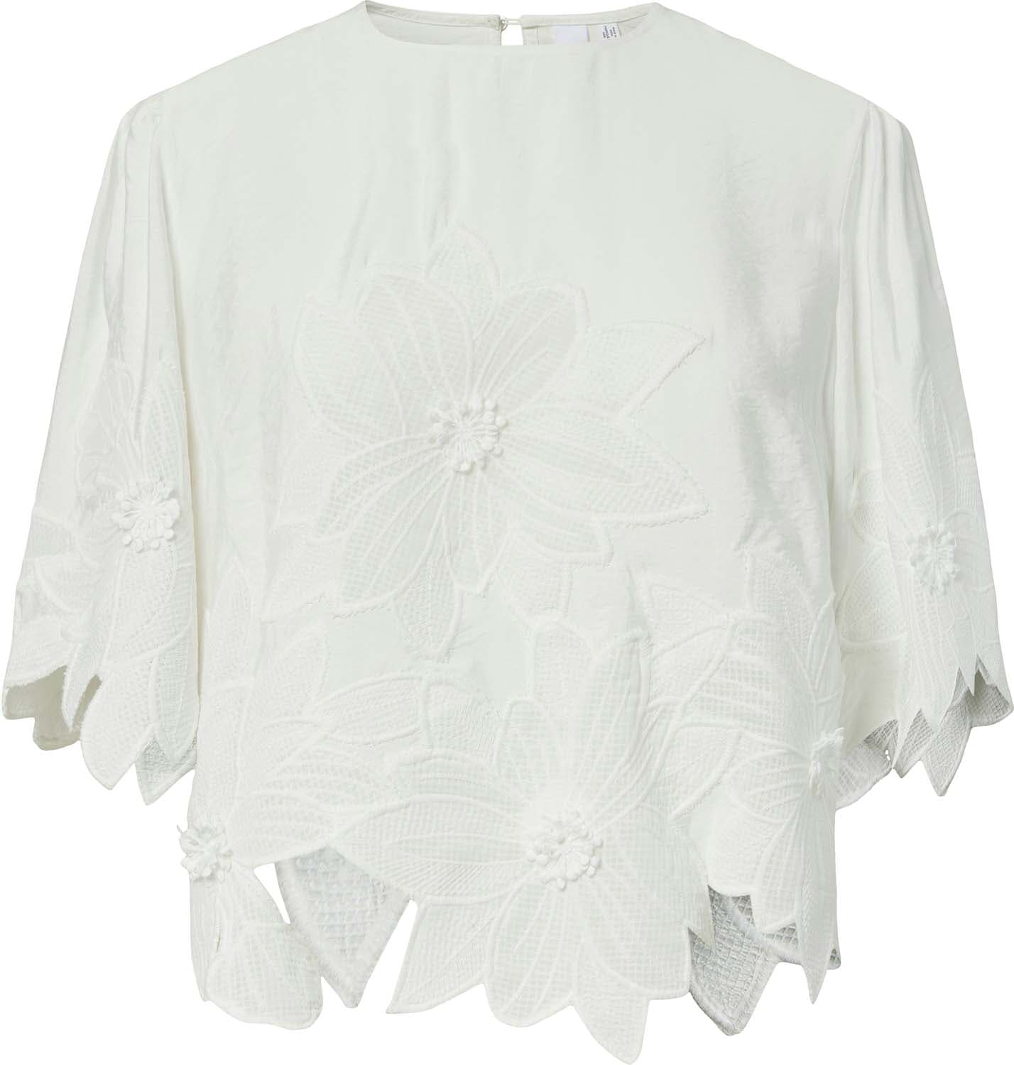 Y.A.S. Blouse Yasmori  Wit