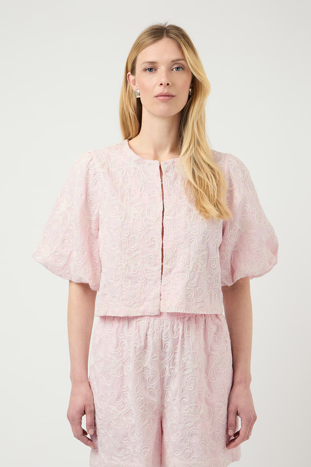 Y.A.S. Blouse Nitta Roze