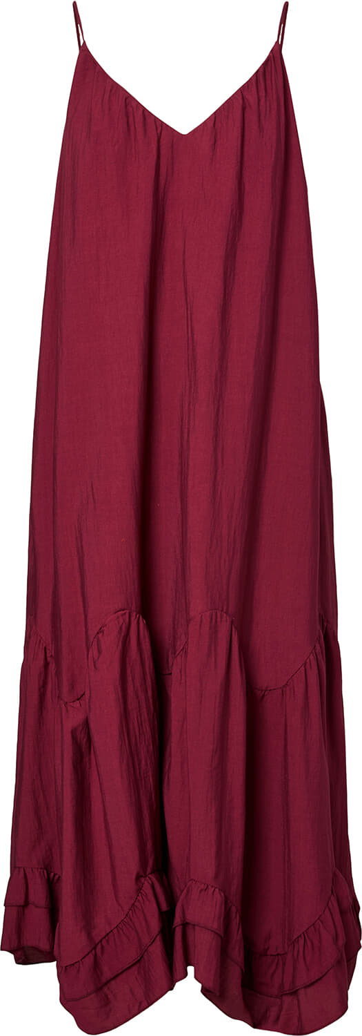 Y.A.S. Jurk Sema  Bordeaux Rood