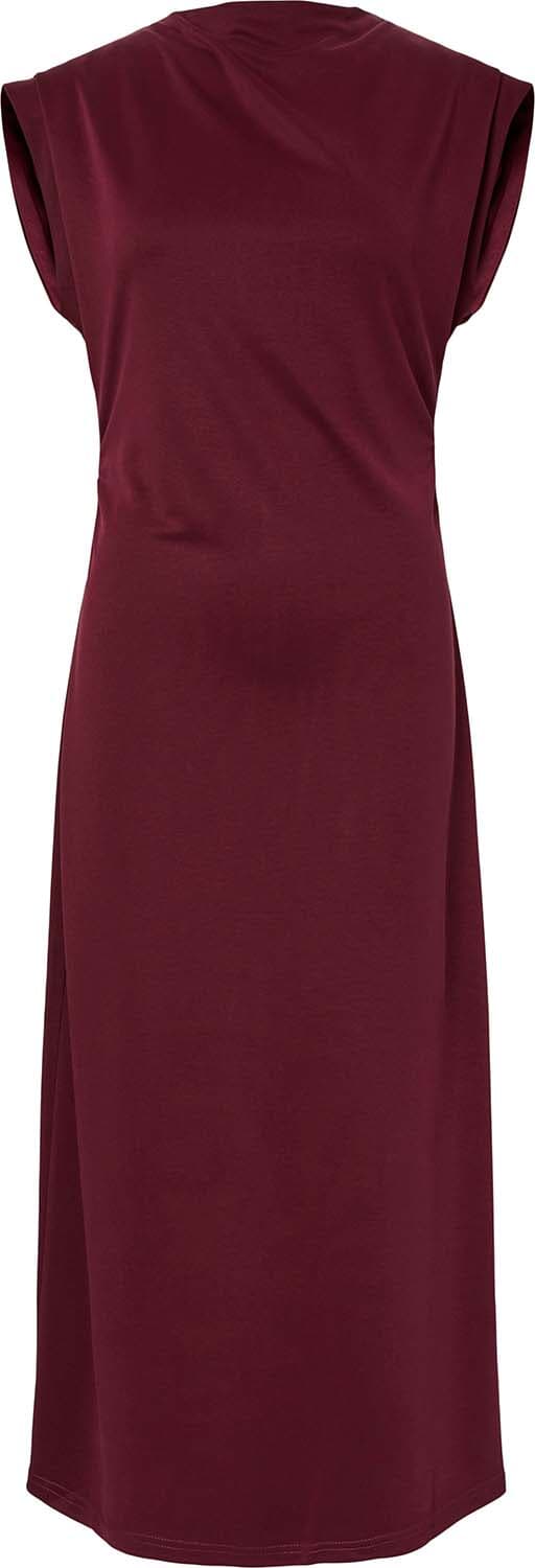 Y.A.S. Jurk Ningbo Maxi Bordeaux Rood