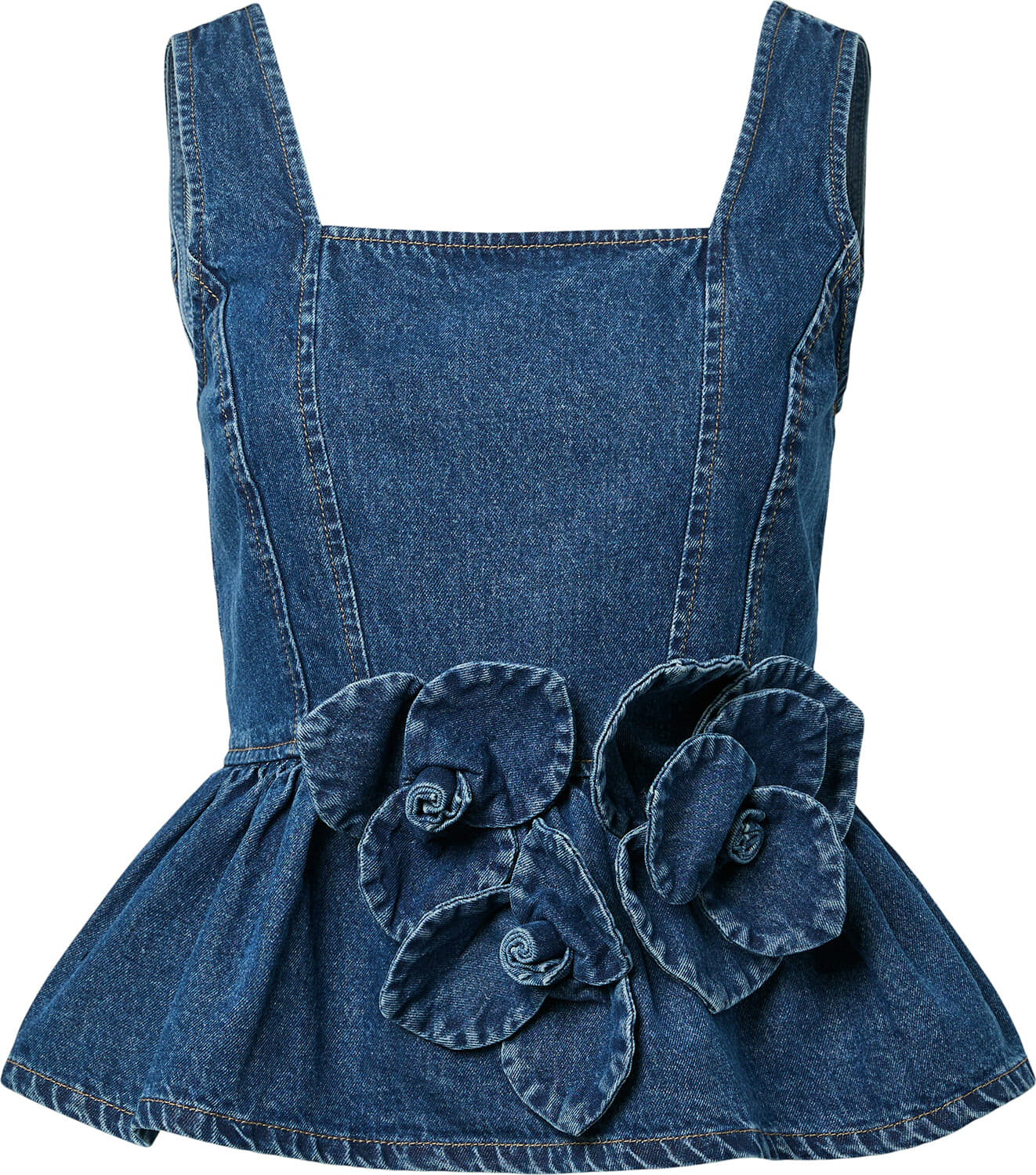 Y.A.S. Top Elsie  Denim  Jeans