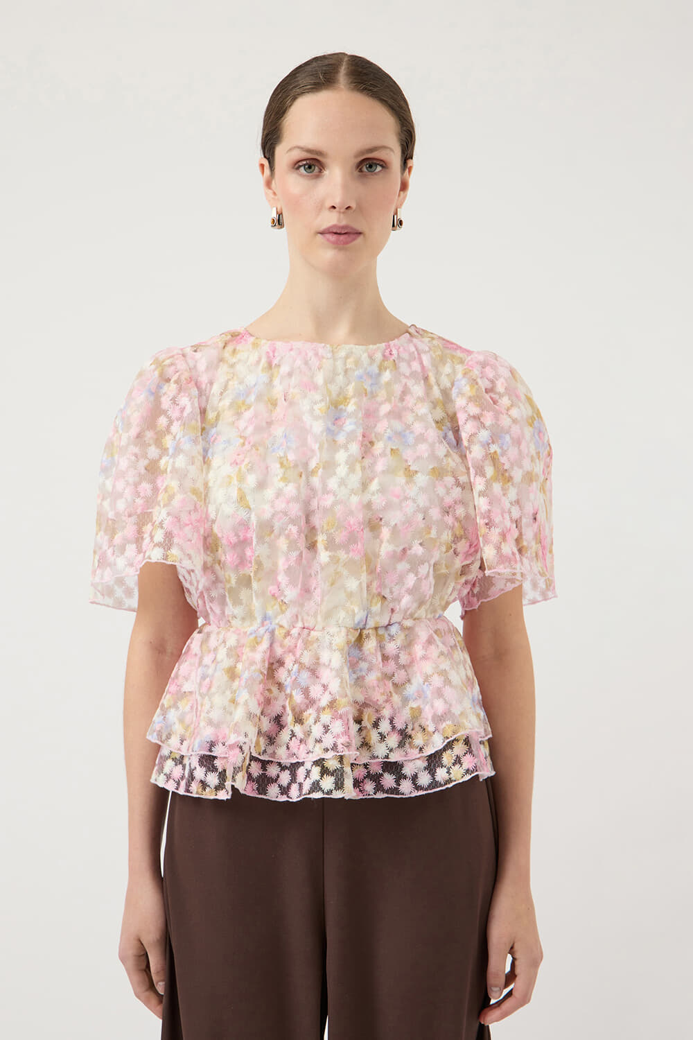 Y.A.S. Blouse Leanna Off White