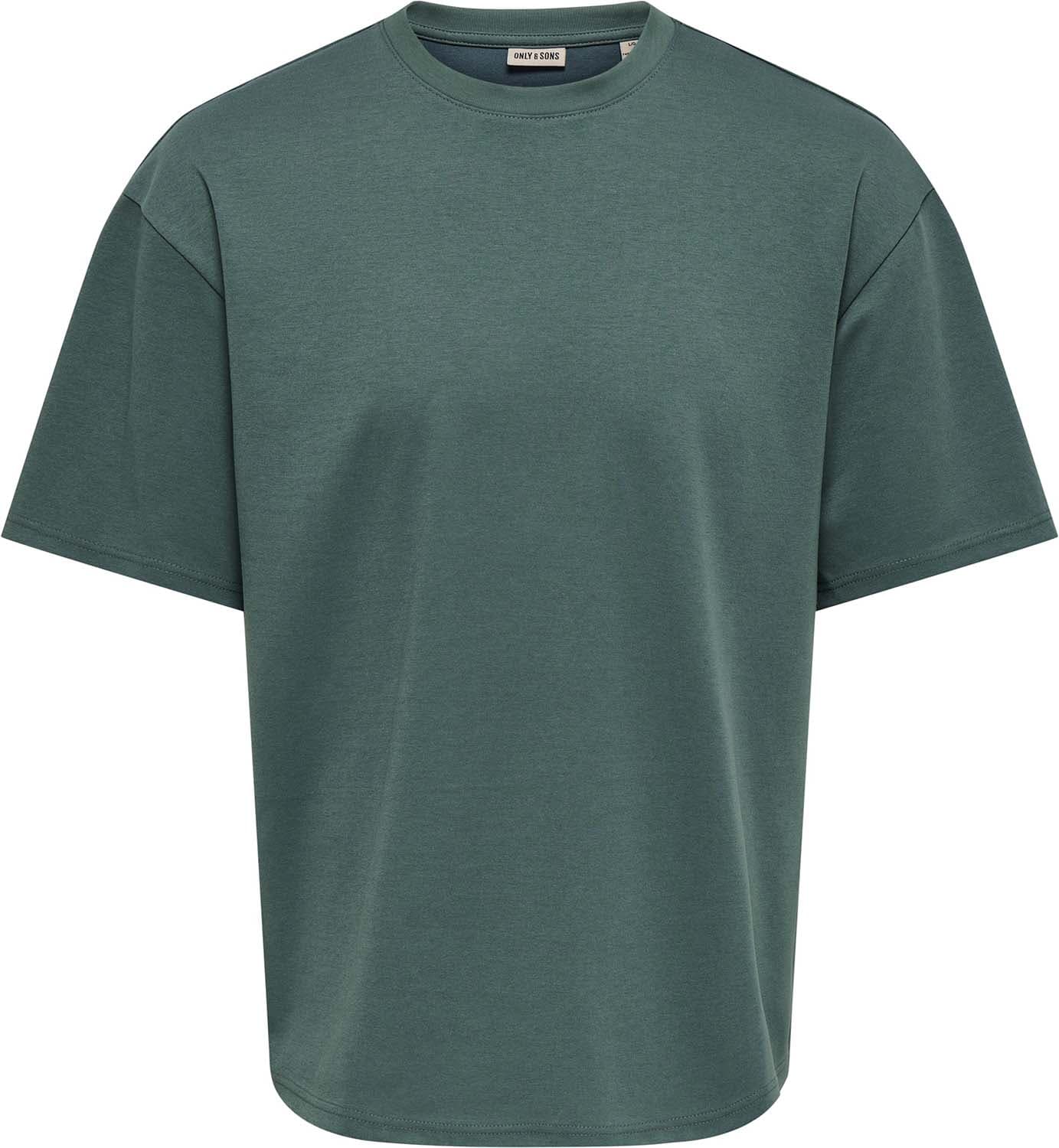 Only & Sons T-shirt Caspian Airflex Boxy Grijs