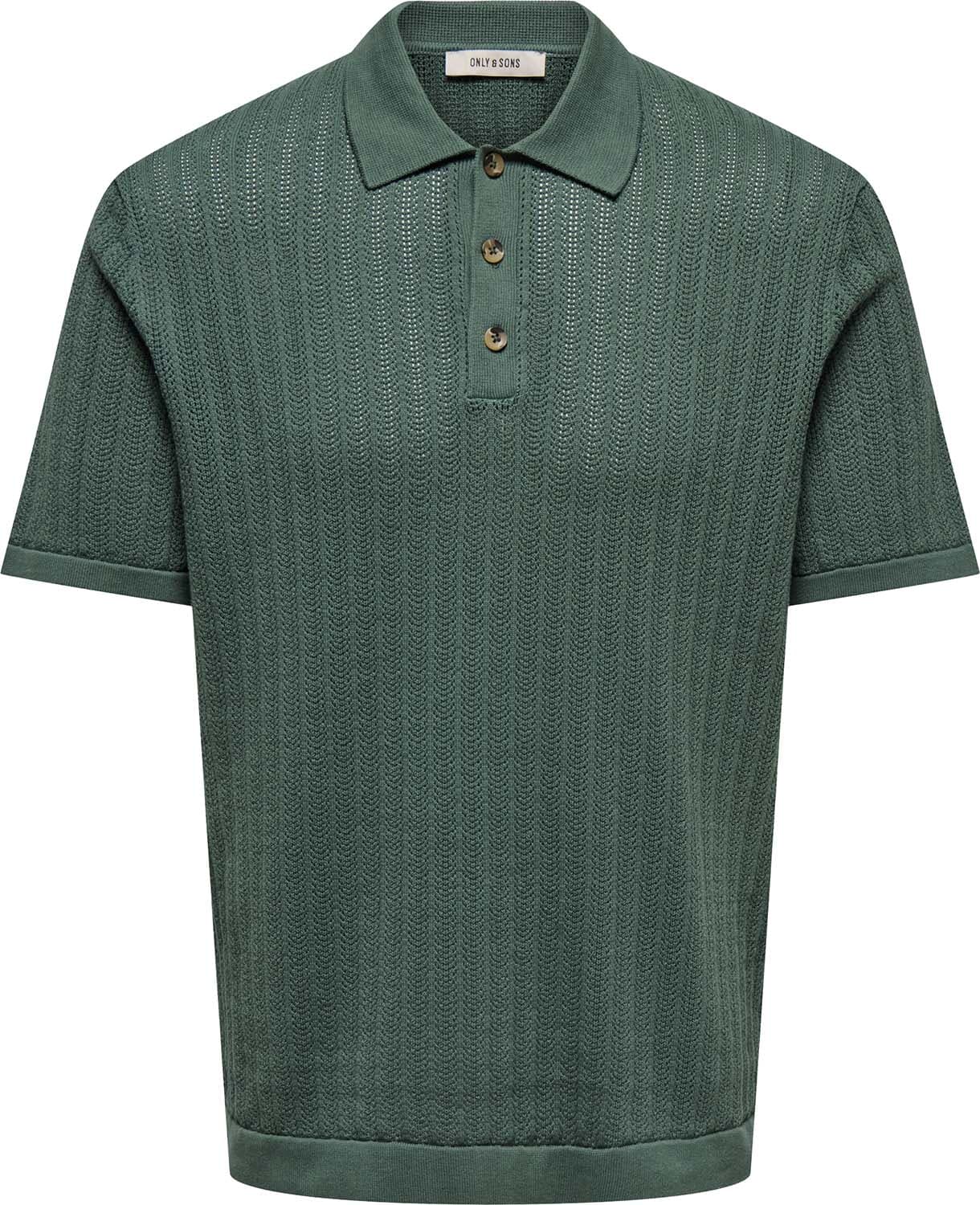 Only & Sons Polo Moon Groen