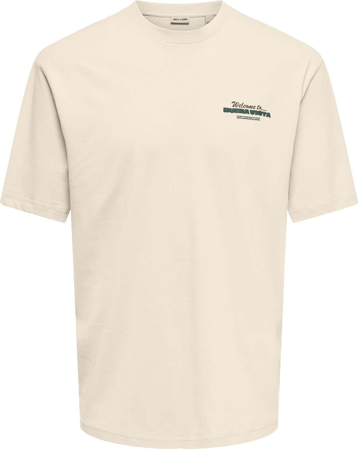 Only & Sons T-shirt Onskiki  Wit