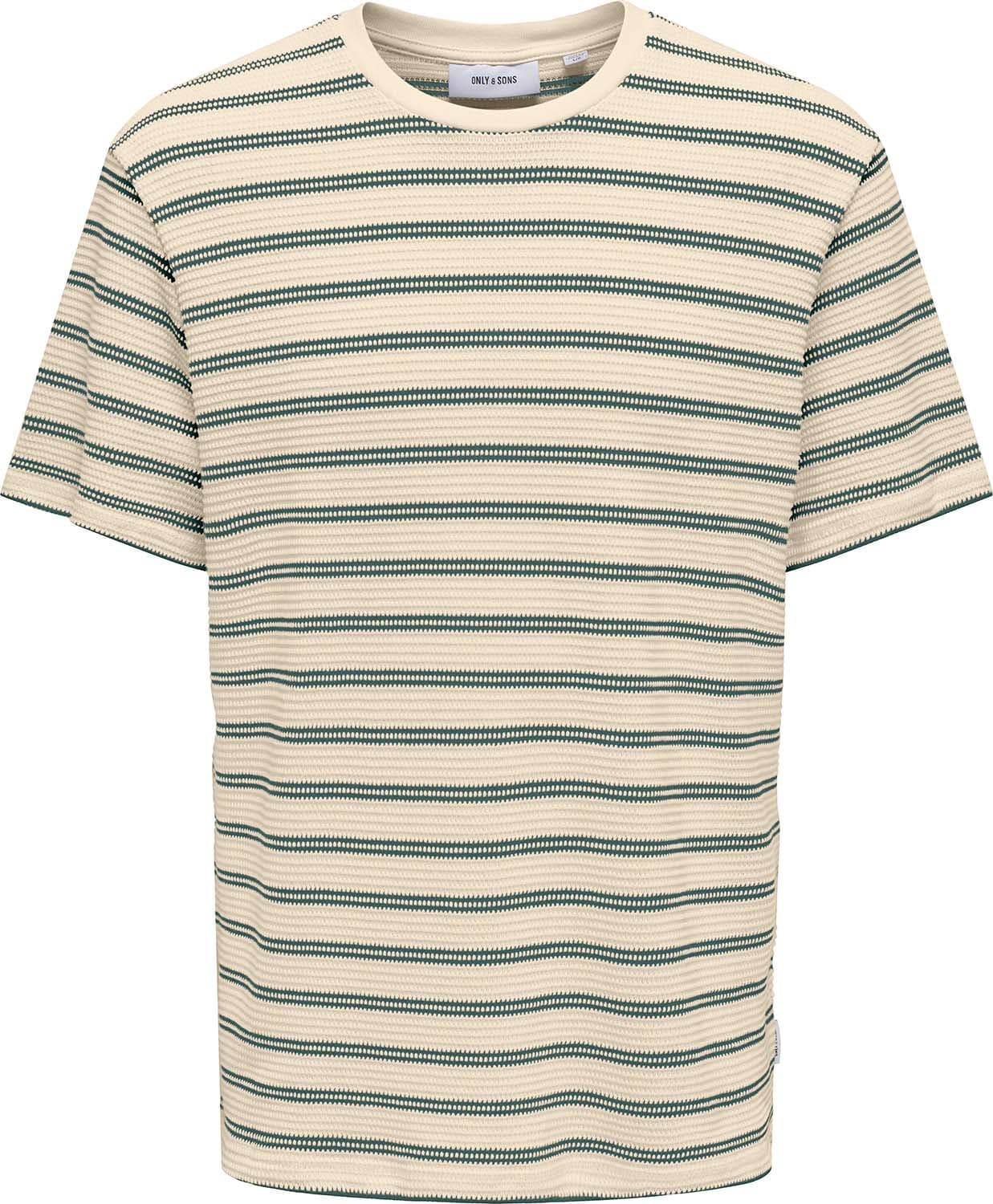 Only & Sons T-shirt Onsian  Groen