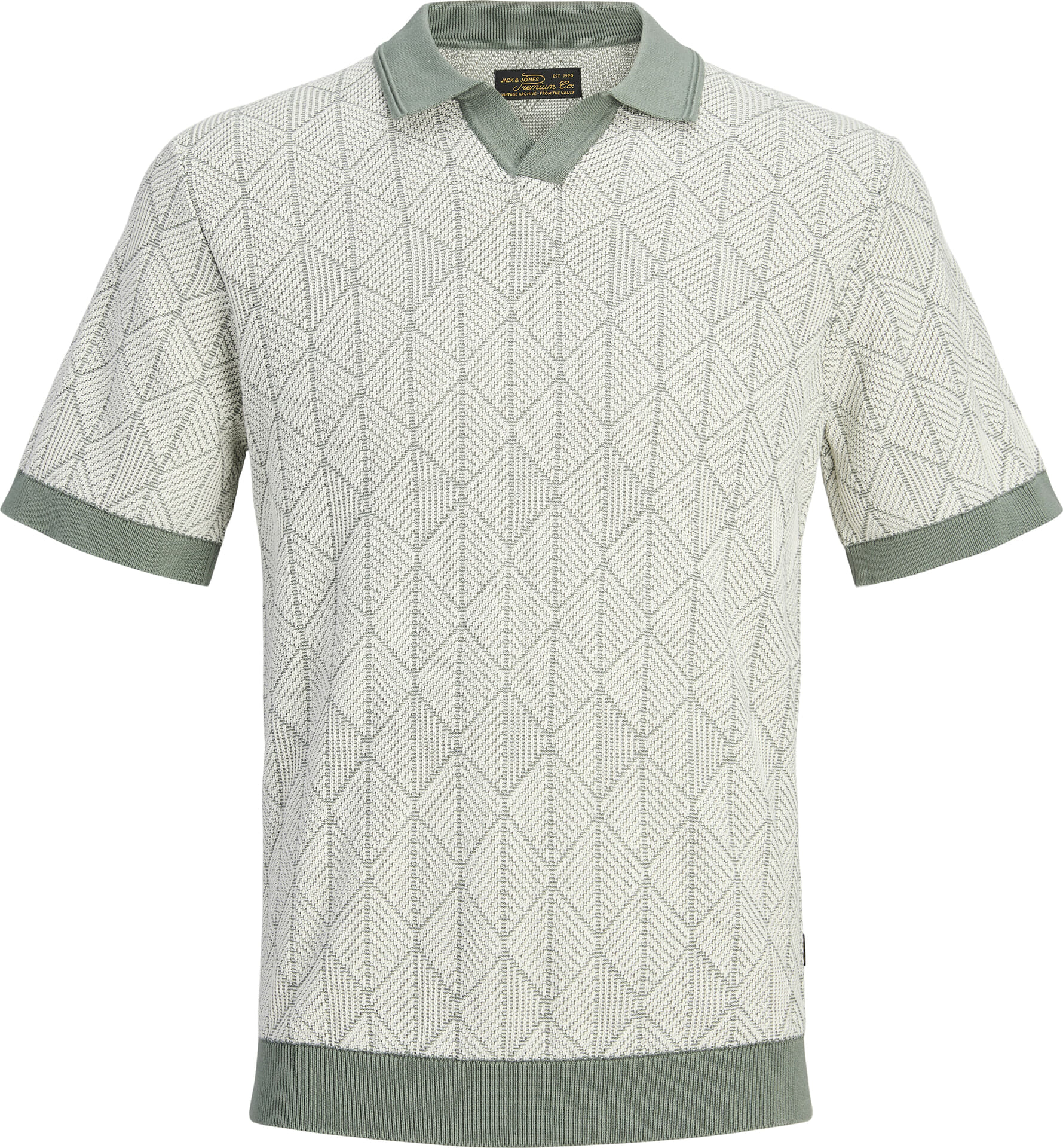 Jack & Jones Polo Blake Structure Groen