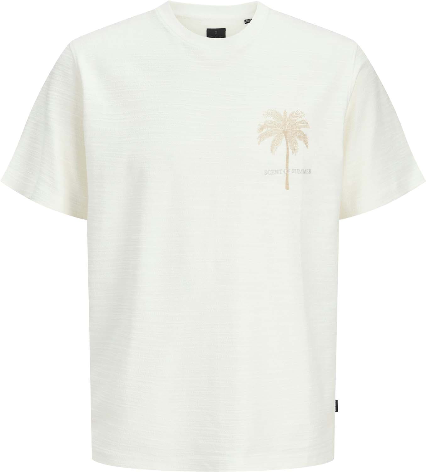 Jack & Jones T-shirt Emmett Off White