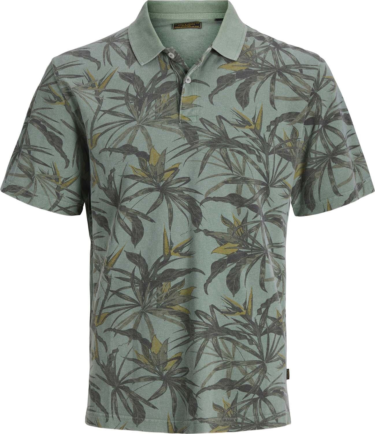 Jack & Jones Polo Hawaii  Groen