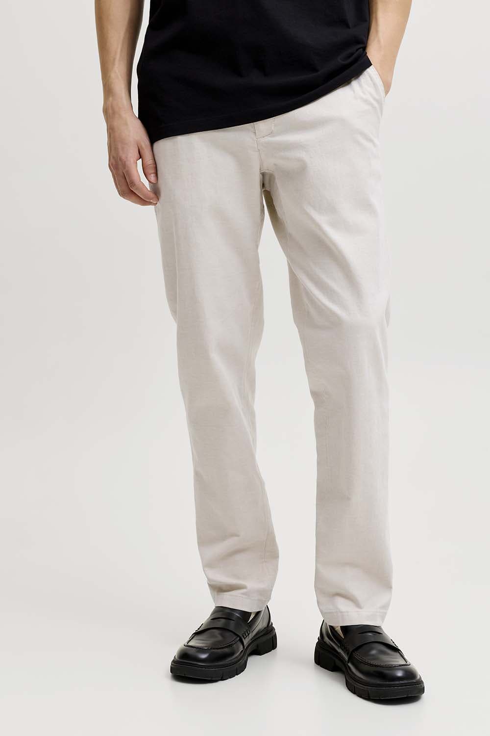 Jack & Jones Broek  Beige