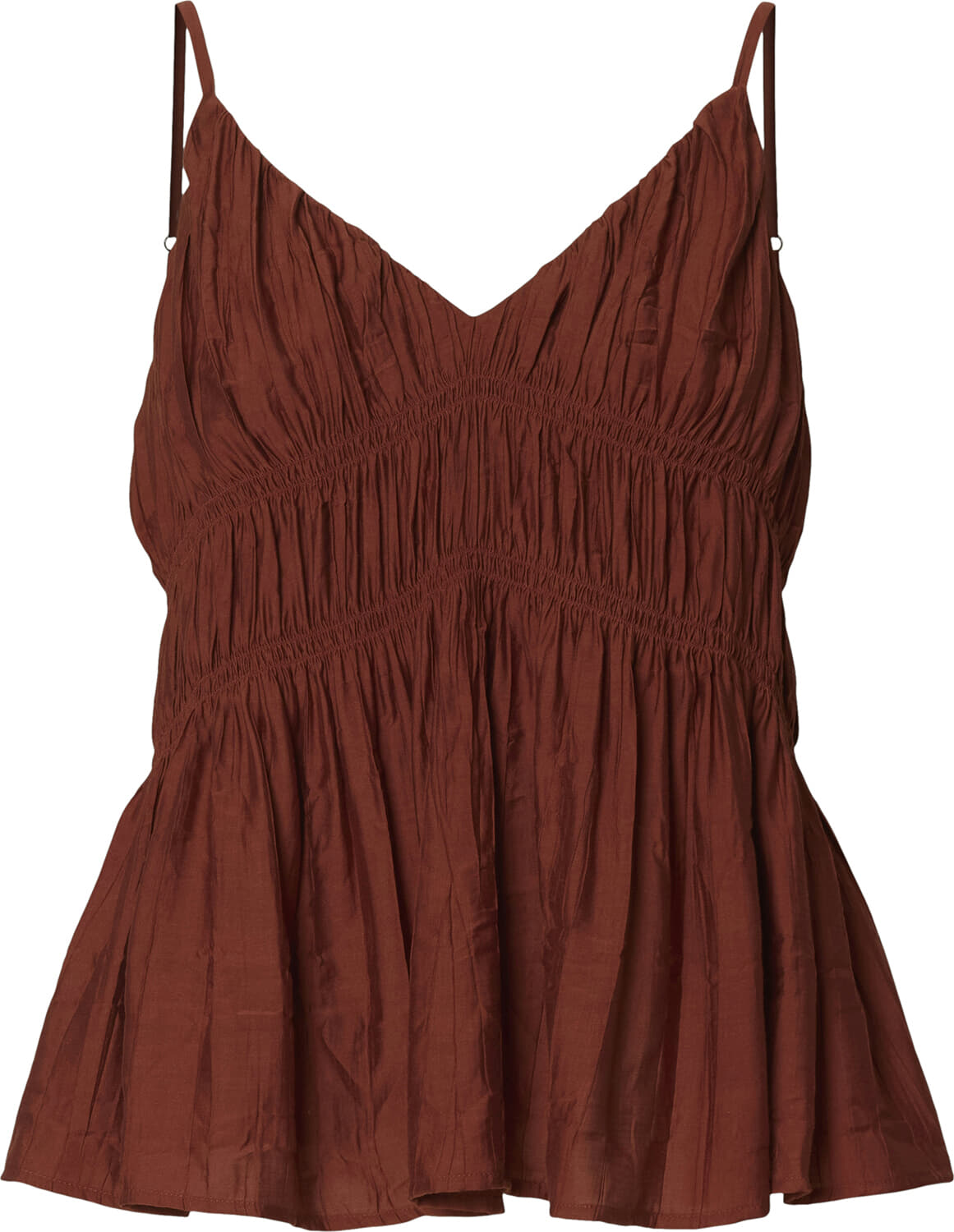 Selected Femme Blouse Jackie Strap Rood
