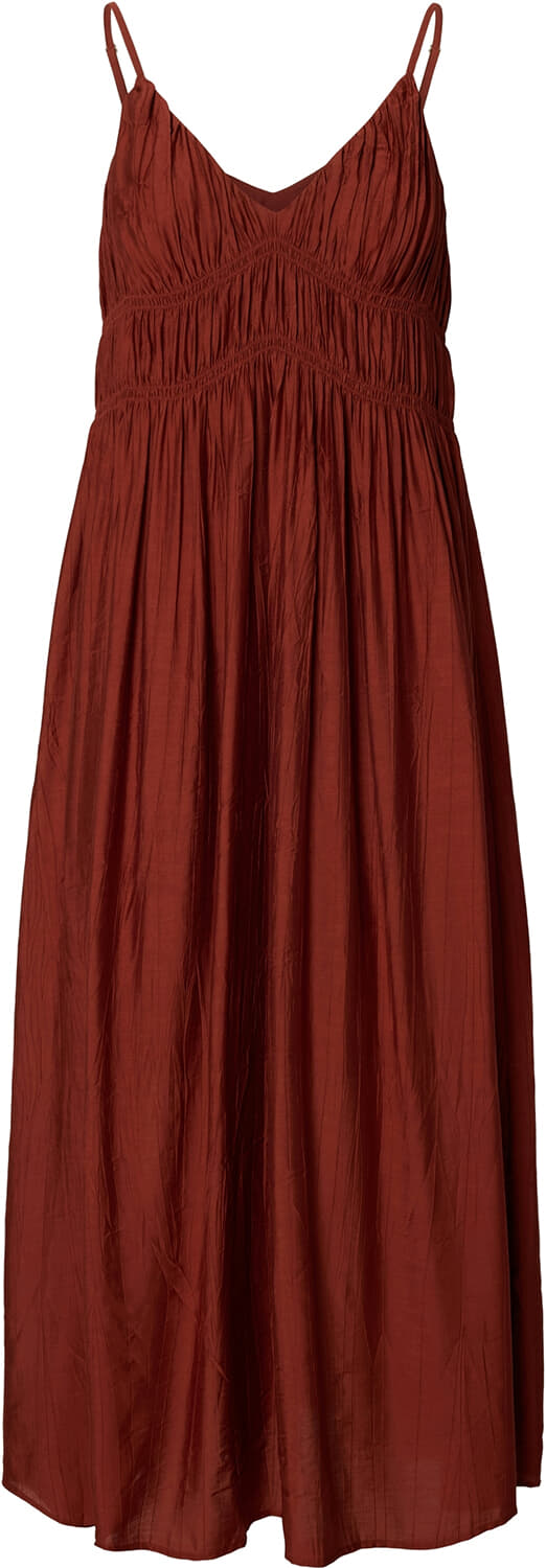 Selected Femme Jurk Jackie Regular Rood