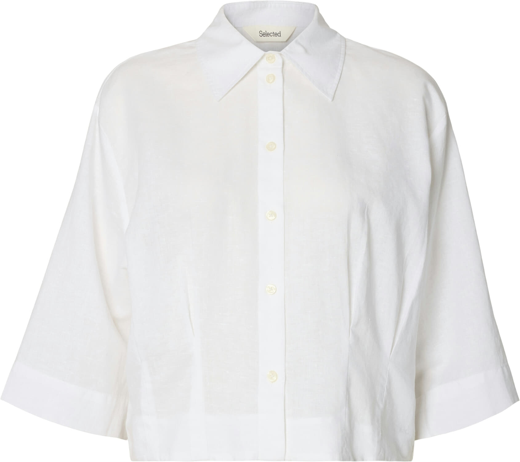 Selected Femme Blouse Cleo Regular Wit
