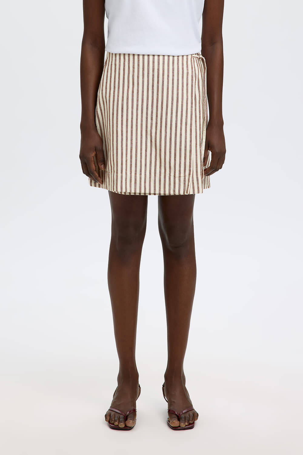Selected Femme Rok Johanne Beige