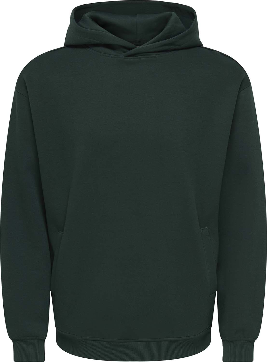Only & Sons Hoodie Dane Airflex Relaxed Fit Groen
