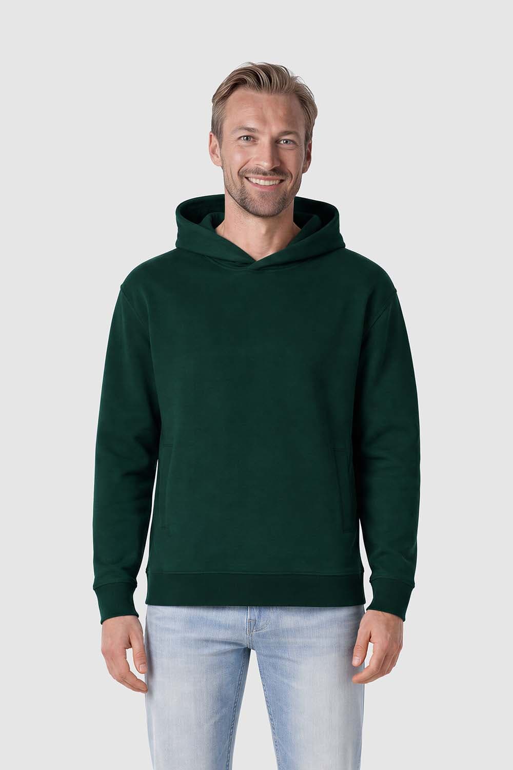 Only & Sons Hoodie Dane Airflex Relaxed Fit Groen