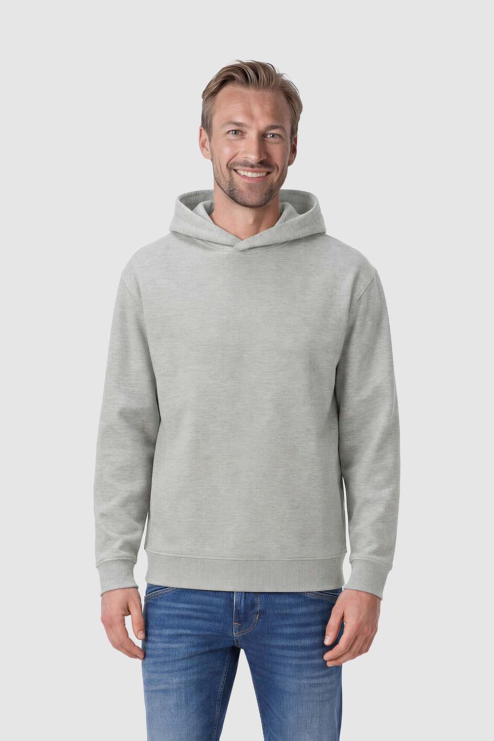 Only & Sons Hoodie Dane Airflex Relaxed Fit Grijs