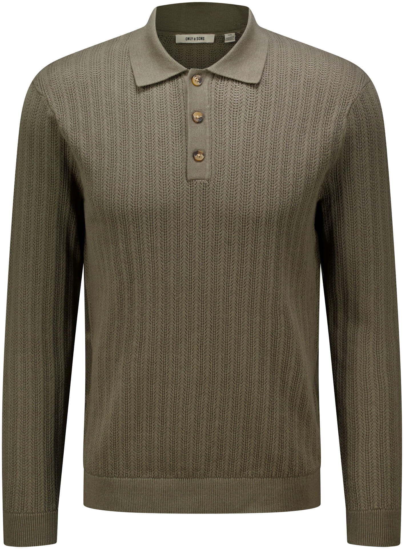 Only & Sons Trui Moon   Groen