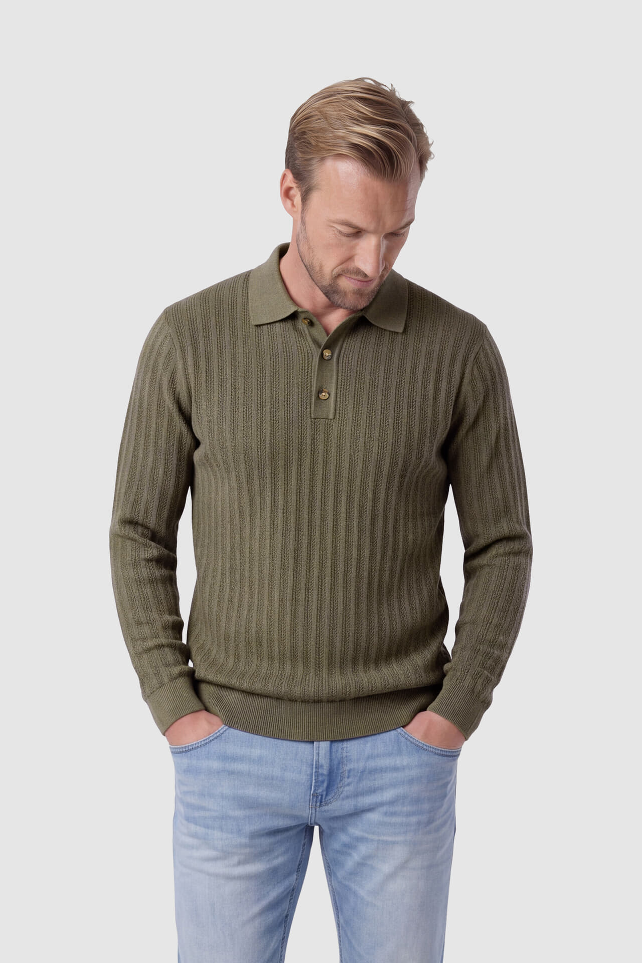 Only & Sons Trui Moon   Groen