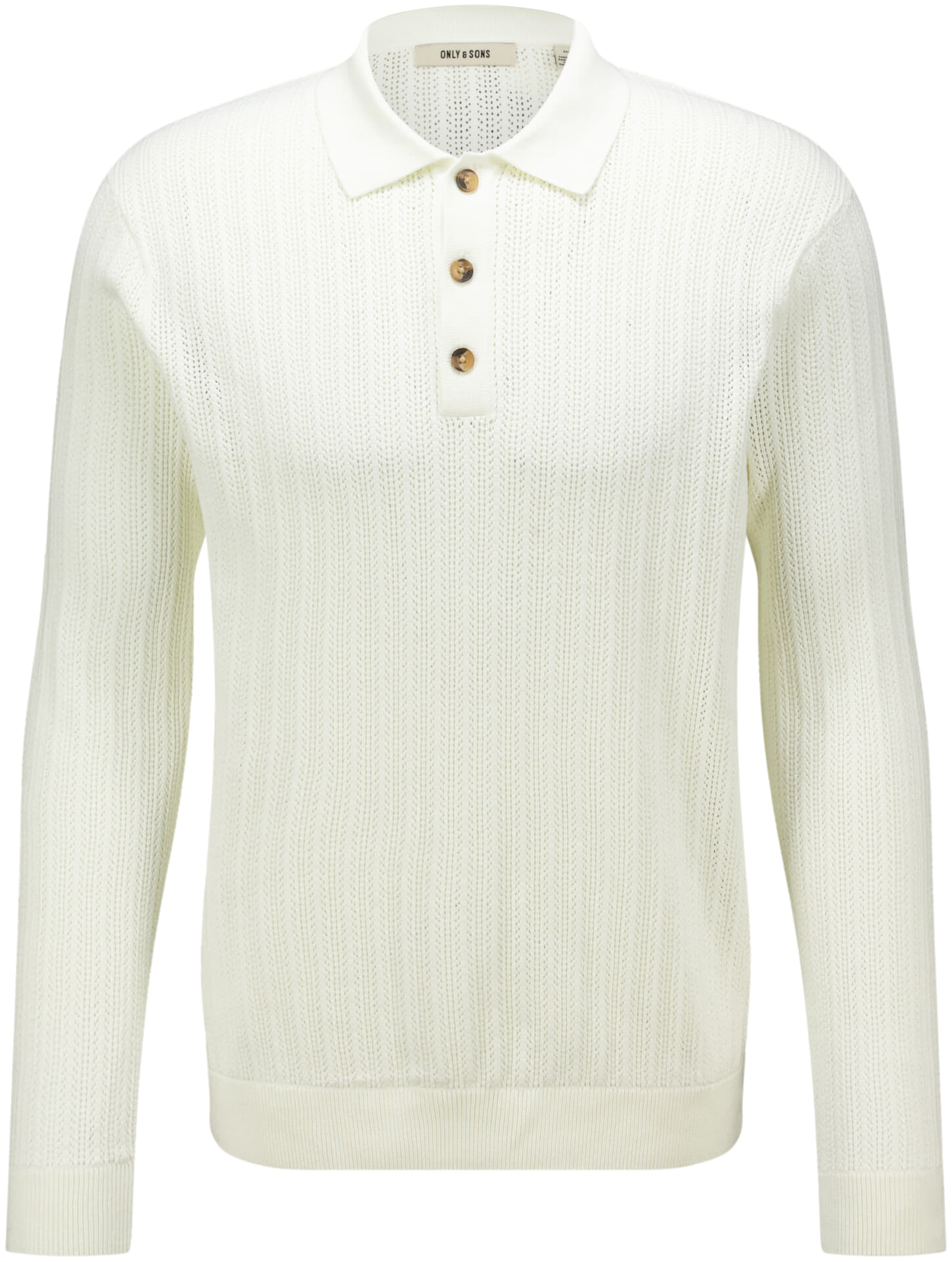 Only & Sons Trui Moon   Off White