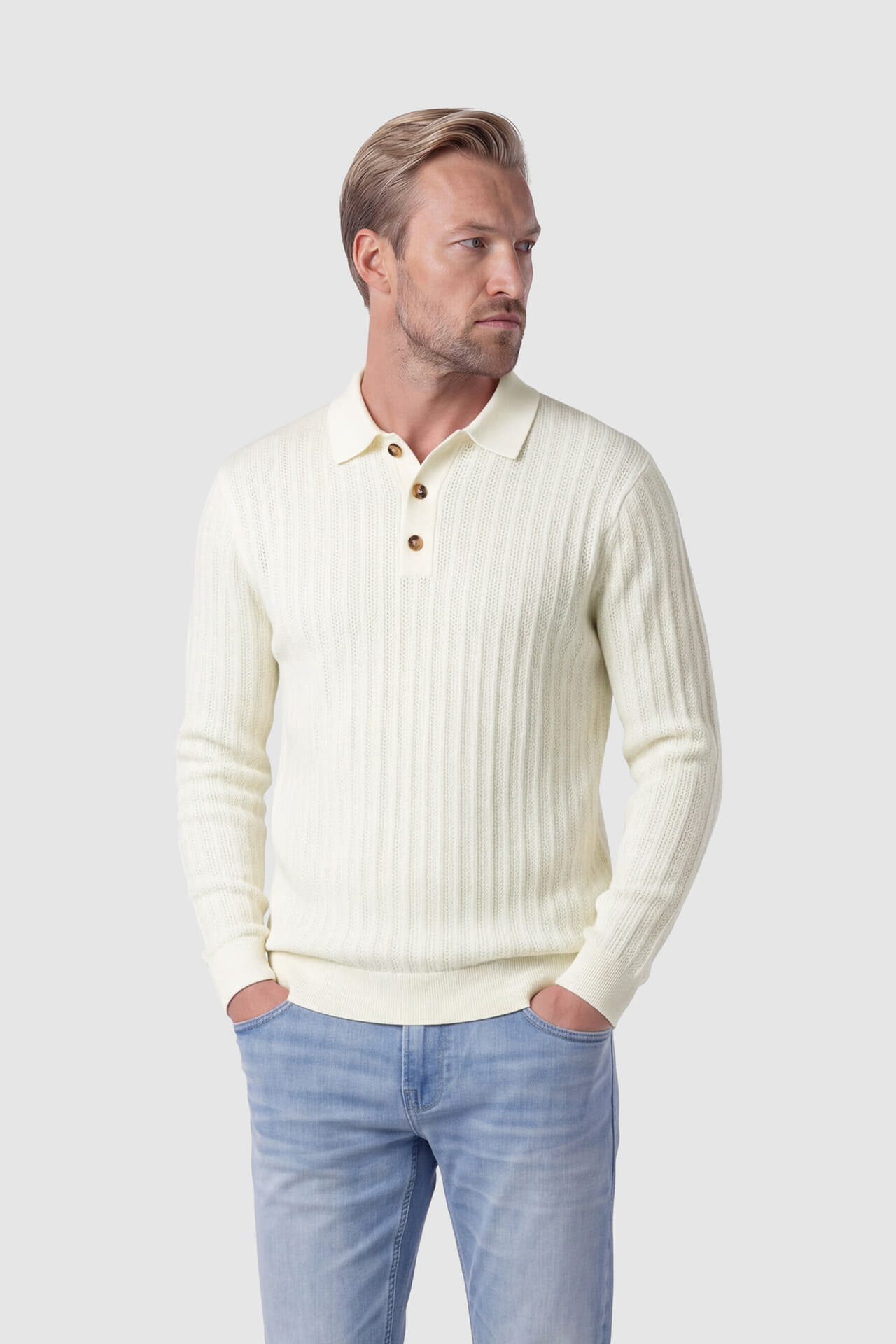 Only & Sons Trui Moon   Off White