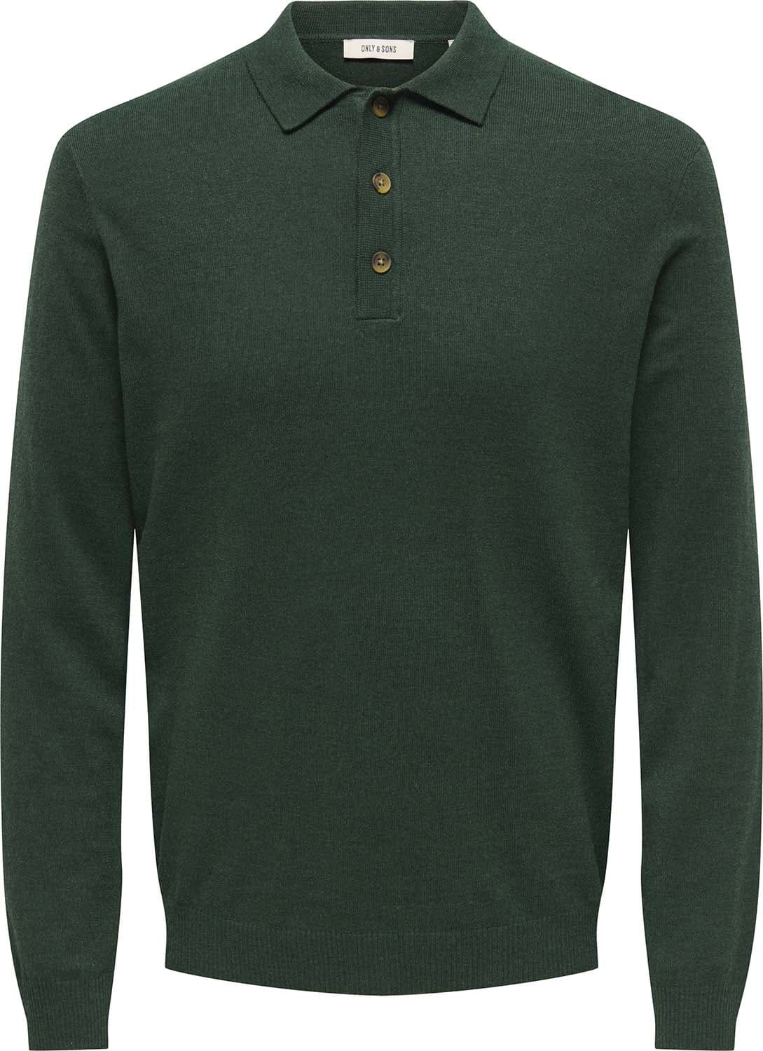 Only & Sons Trui Loui Groen