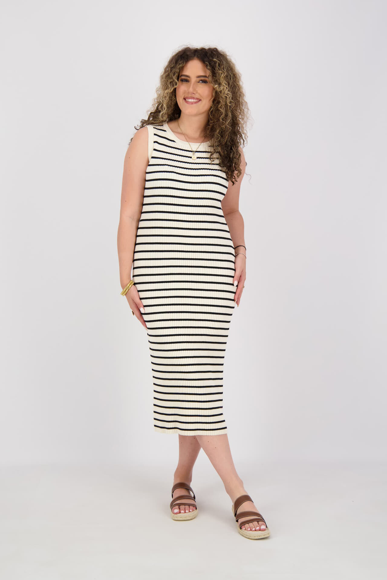 Vila Jurk  Beige