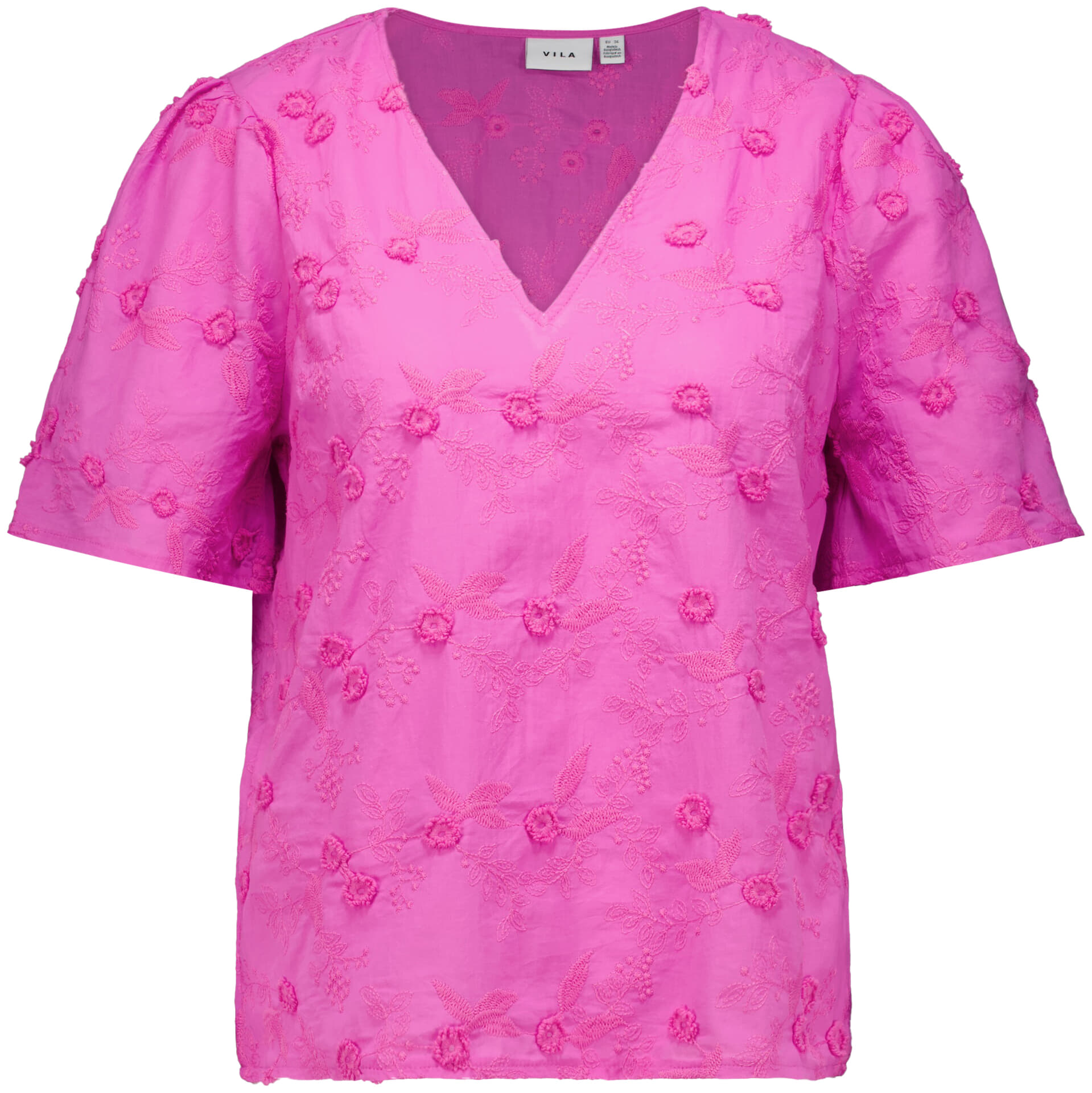Vila Top Visimone  Fuchsia