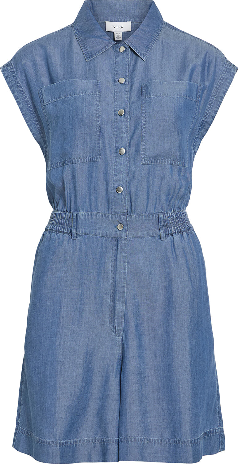 Vila VITEVIRA SL PLAYSUIT/VOL Jeans