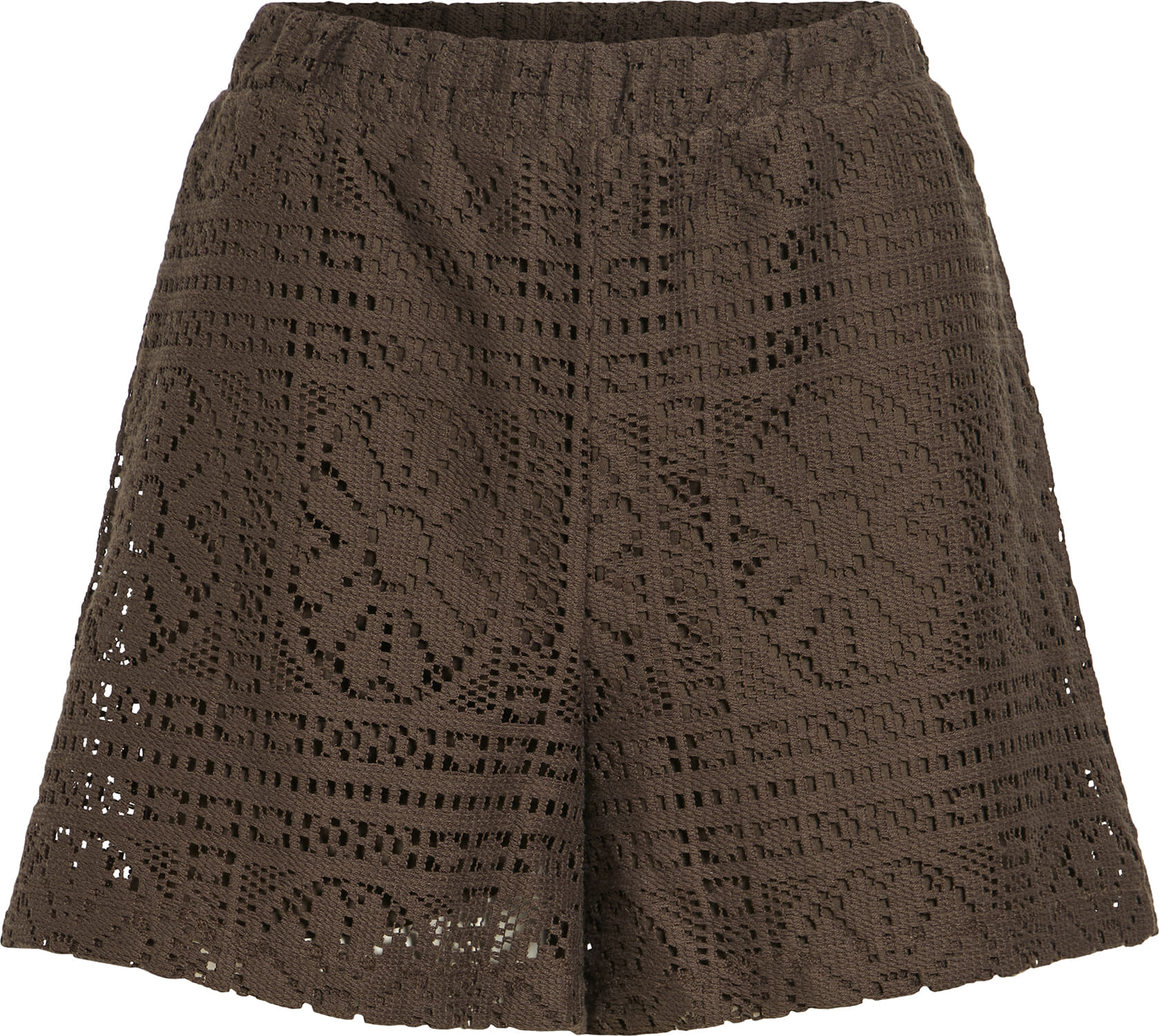 Vila VIMERINDA HW SHORTS/VOL Zwart