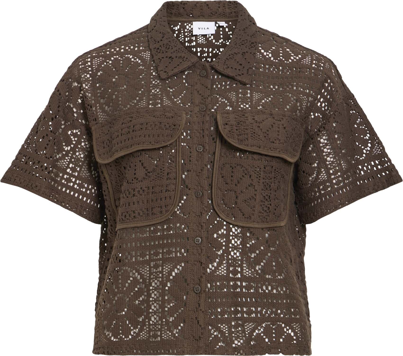 Vila Blouse Merinda Zwart